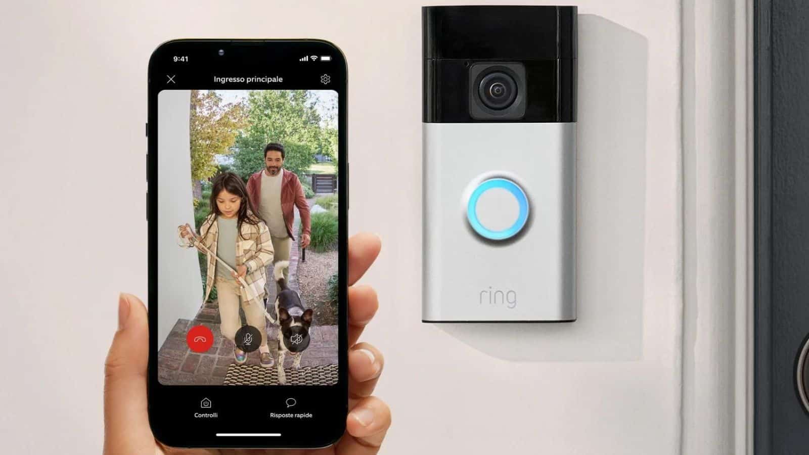 Battery Video Doorbell arriva in Italia: ecco il videocitofono di nuova generazione