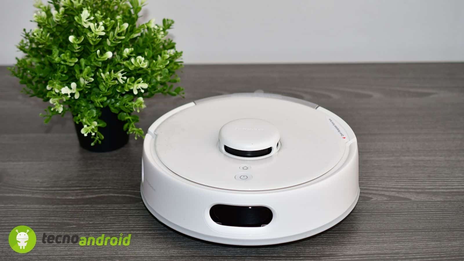 SwitchBot Mini Robot Vacuum K10+ Pro: il più compatto ed avanzato