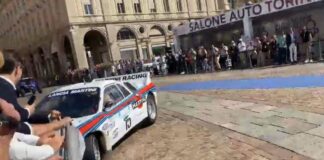 Salone Auto Torino: una Lancia 037 finisce sulla folla, ci sono feriti