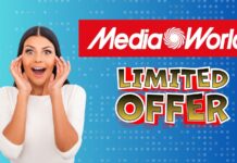 Mediaworld: OFFERTE SCATENATE solo fino al 30 settembre