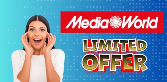 Mediaworld: OFFERTE SCATENATE solo fino al 30 settembre