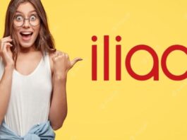 Iliad: ecco le GIGA 120, 180 e 250, si parte da 7,99 EURO al mese