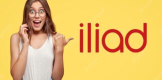 Iliad: ecco le GIGA 120, 180 e 250, si parte da 7,99 EURO al mese