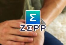 Nuova Zepp App