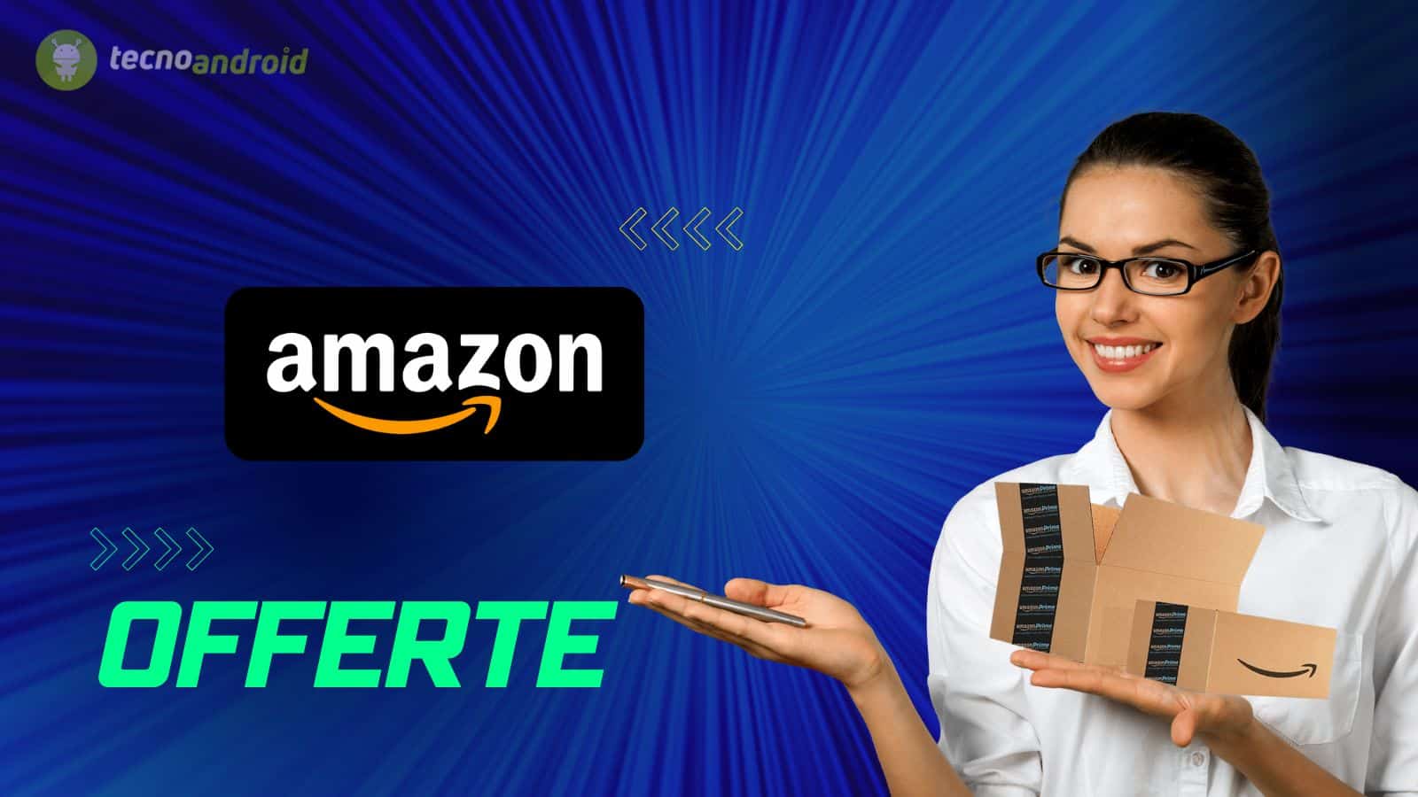 Amazon: lista piena di offerte al 75% di sconto solo OGGI