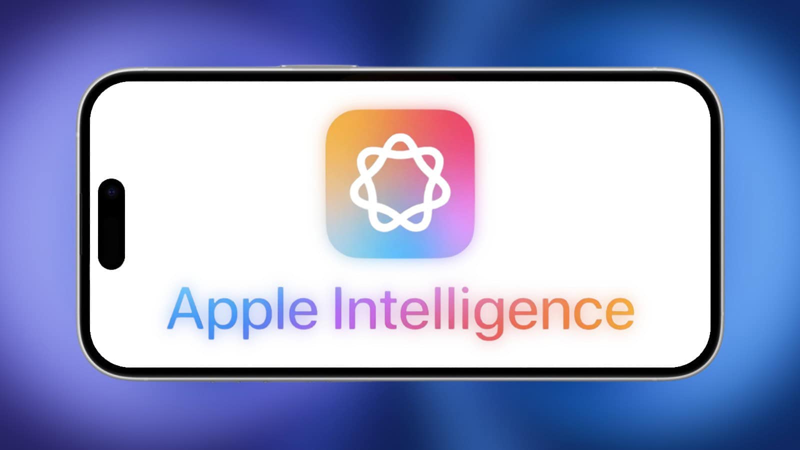 Apple Intelligence iPhone 15