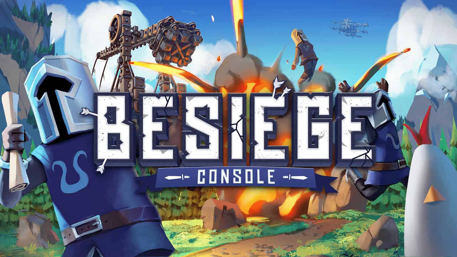 Besiege, gaming, console, nintendo, switch