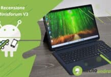 Minisforum V3: tablet 3-in-1 che si trasforma in PC - Recensione