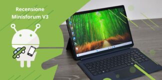 Minisforum V3: tablet 3-in-1 che si trasforma in PC - Recensione