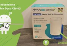 TP-Link Deco X50-4G: il router 4G+ per condividere la rete - Recensione