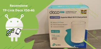 TP-Link Deco X50-4G: il router 4G+ per condividere la rete - Recensione