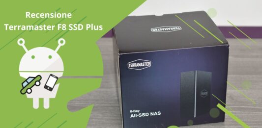 Terramaster F8 SSD Plus: NAS SSD a 8 alloggiamenti davvero piccolo - Recensione