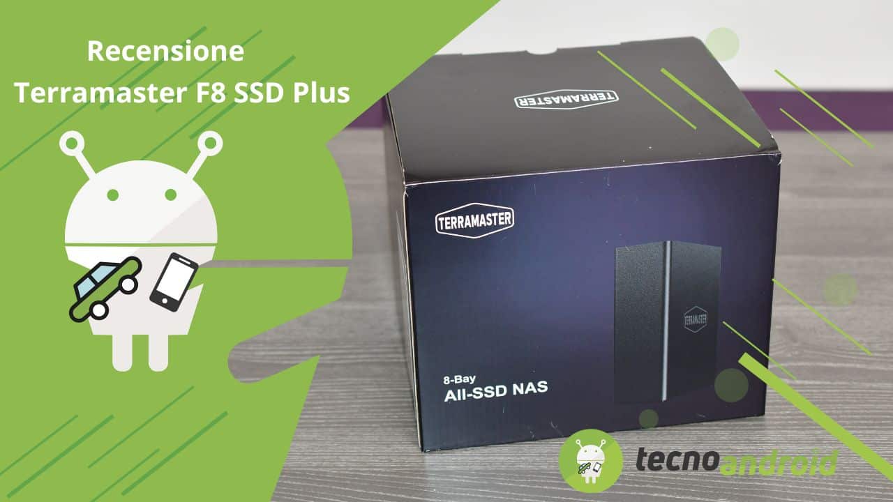 Terramaster F8 SSD Plus: NAS SSD a 8 alloggiamenti davvero piccolo - Recensione