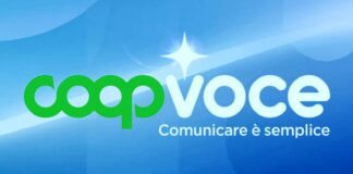 CoopVoce sorprende con 200 GIGA al mese, la EVO costa poco