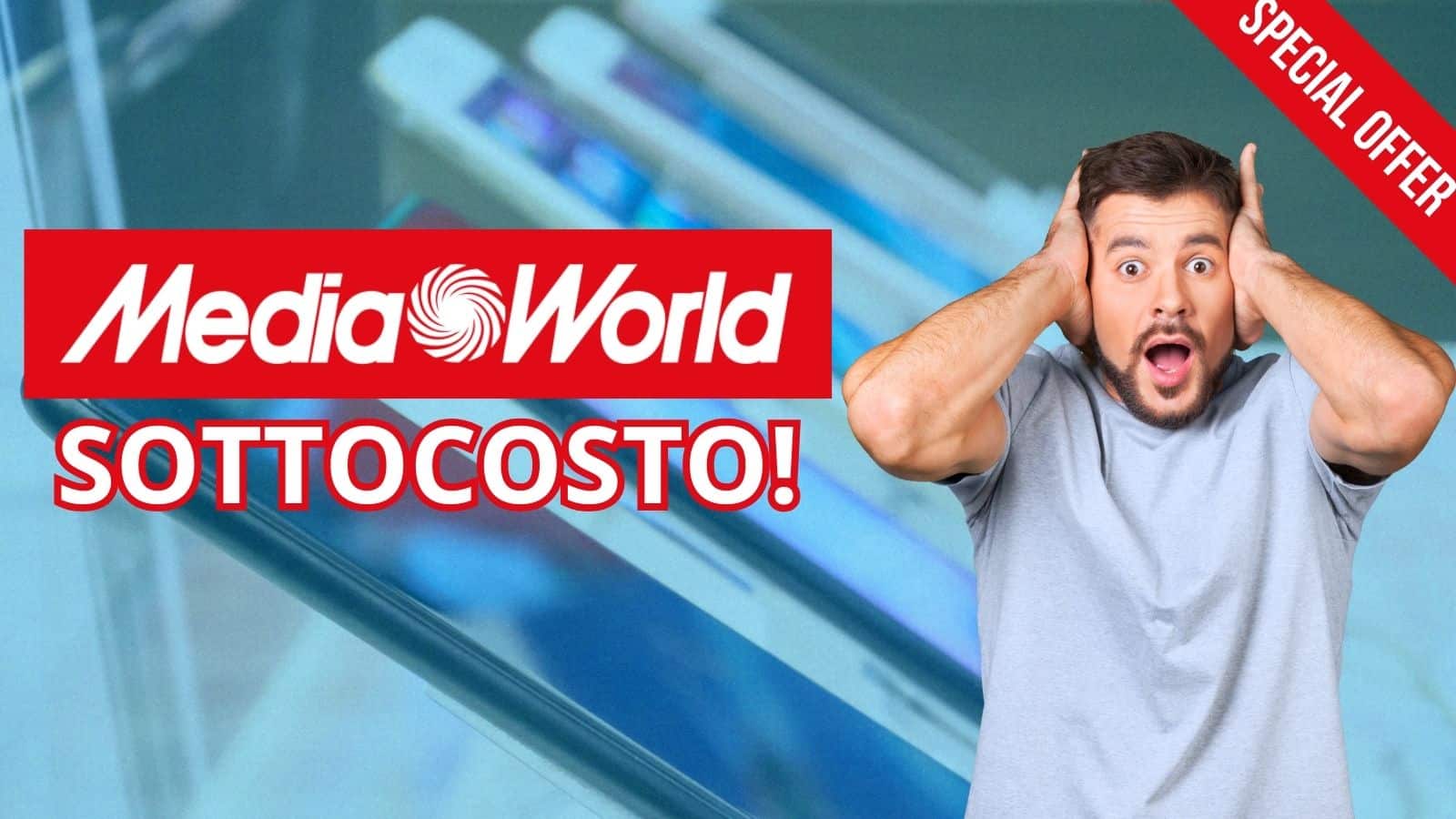 Offerta da MediaWorld: dispositivo TECH potentissimo in promo