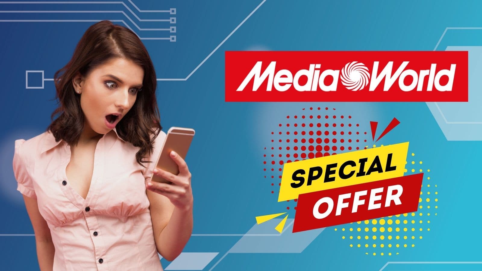 Mediaworld: device all'avanguardia con offerte da non perdere