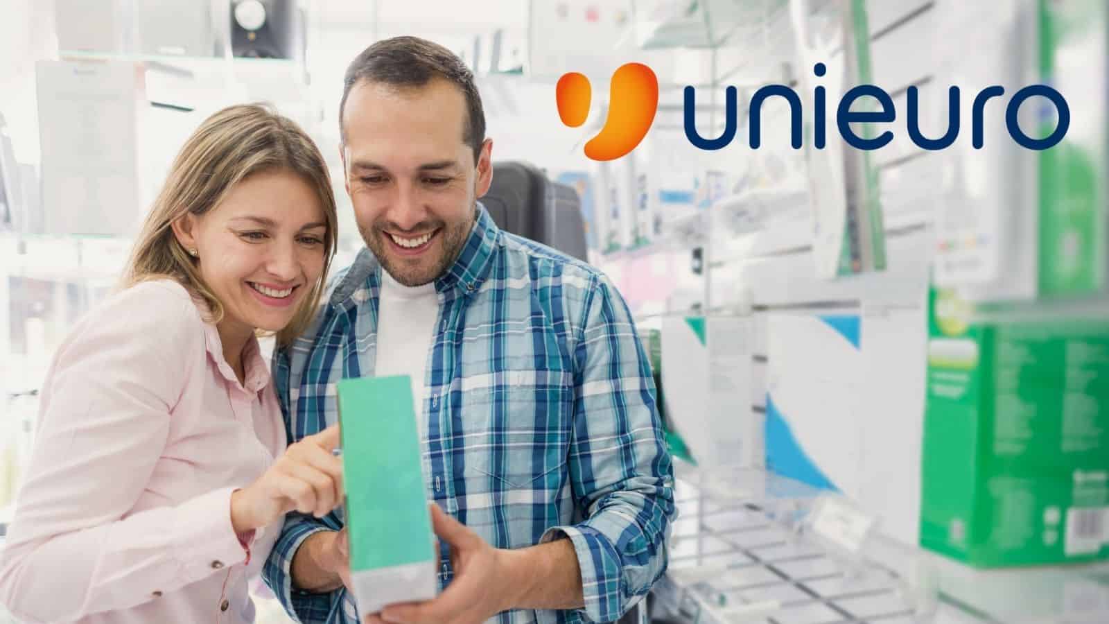 Offerte Unieuro: tecnologia Top a prezzi EXTRA shock