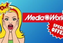 Super offerte da Mediaworld: tech al miglior prezzo