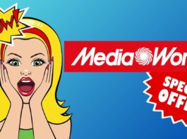 Super offerte da Mediaworld: tech al miglior prezzo