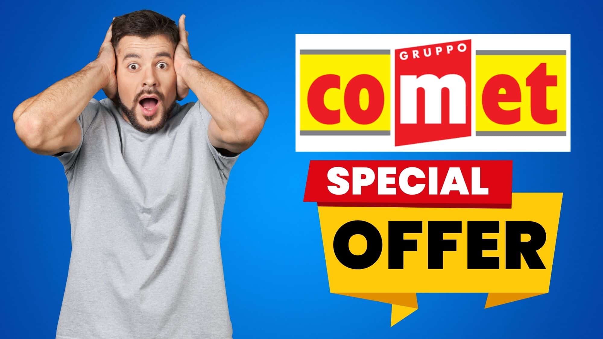 Comet: Offerte STREPITOSE su Maxi Schermi LG e altri brand