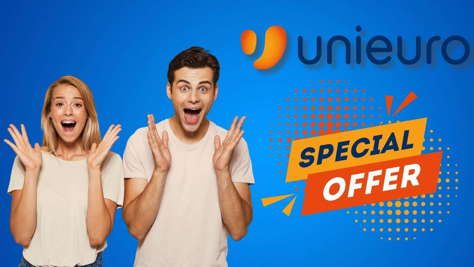  Unieuro: Offerte Tech Scontate e consegna GRATIS