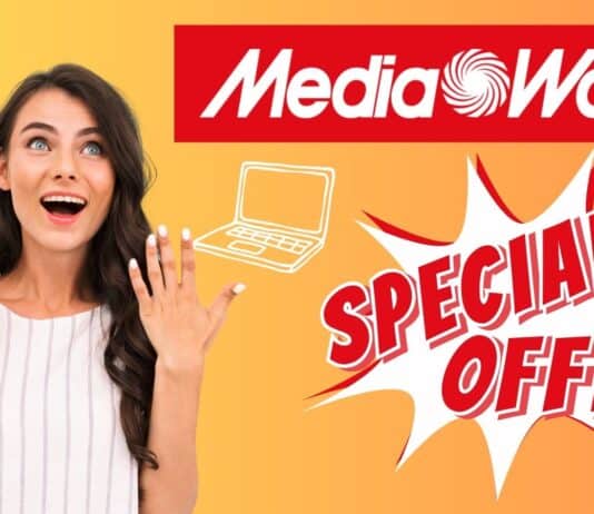 Offerte strepitose da Mediaworld: scopri i SUPER PREZZI