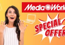 Mediaworld: le OFFERTE ti manderanno in visibilio