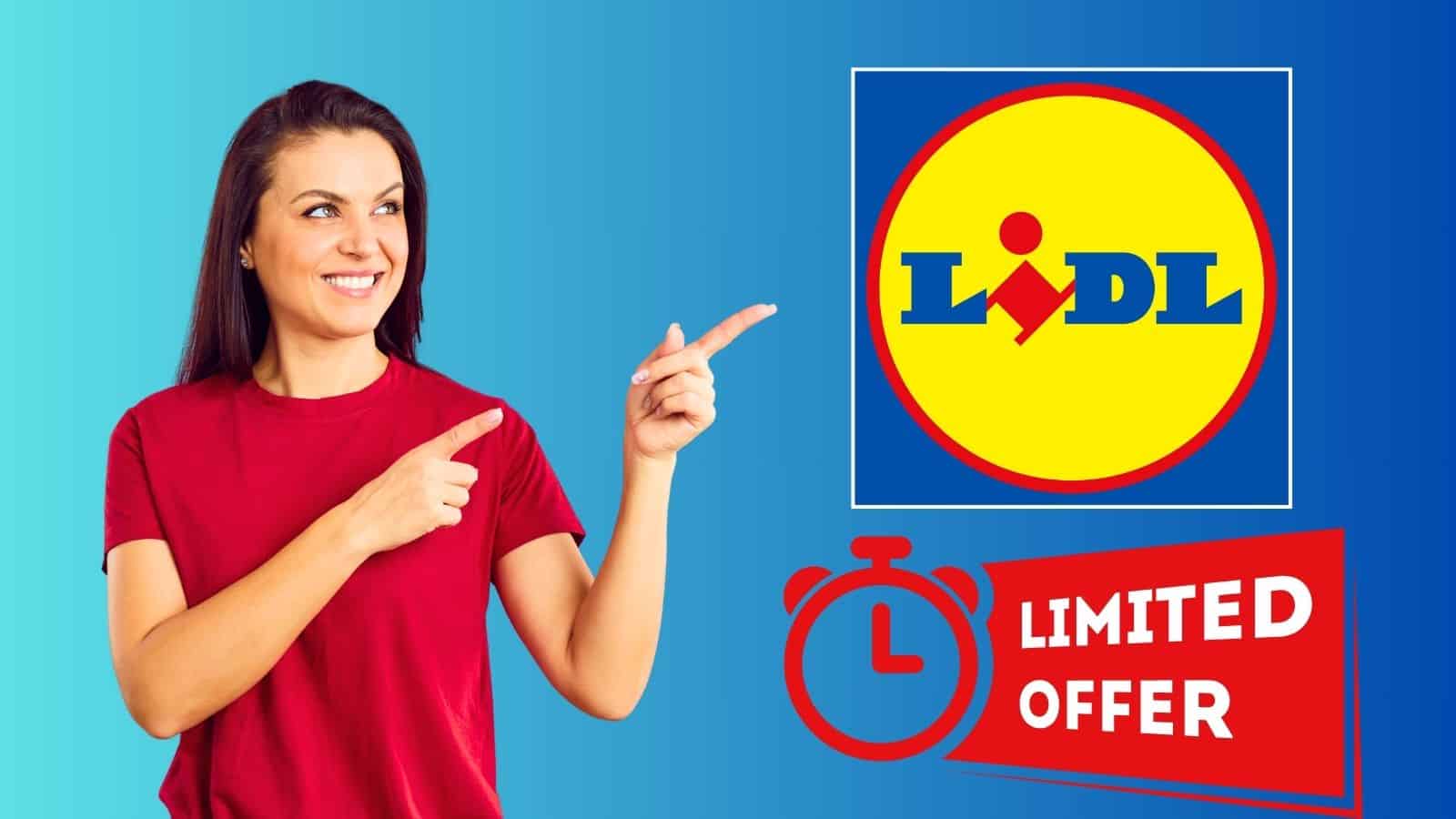 Convenienza con Lidl: OFFERTE settimanali da non perdere