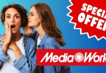 Mediaworld: tecnologia da sogno a prezzi stellari