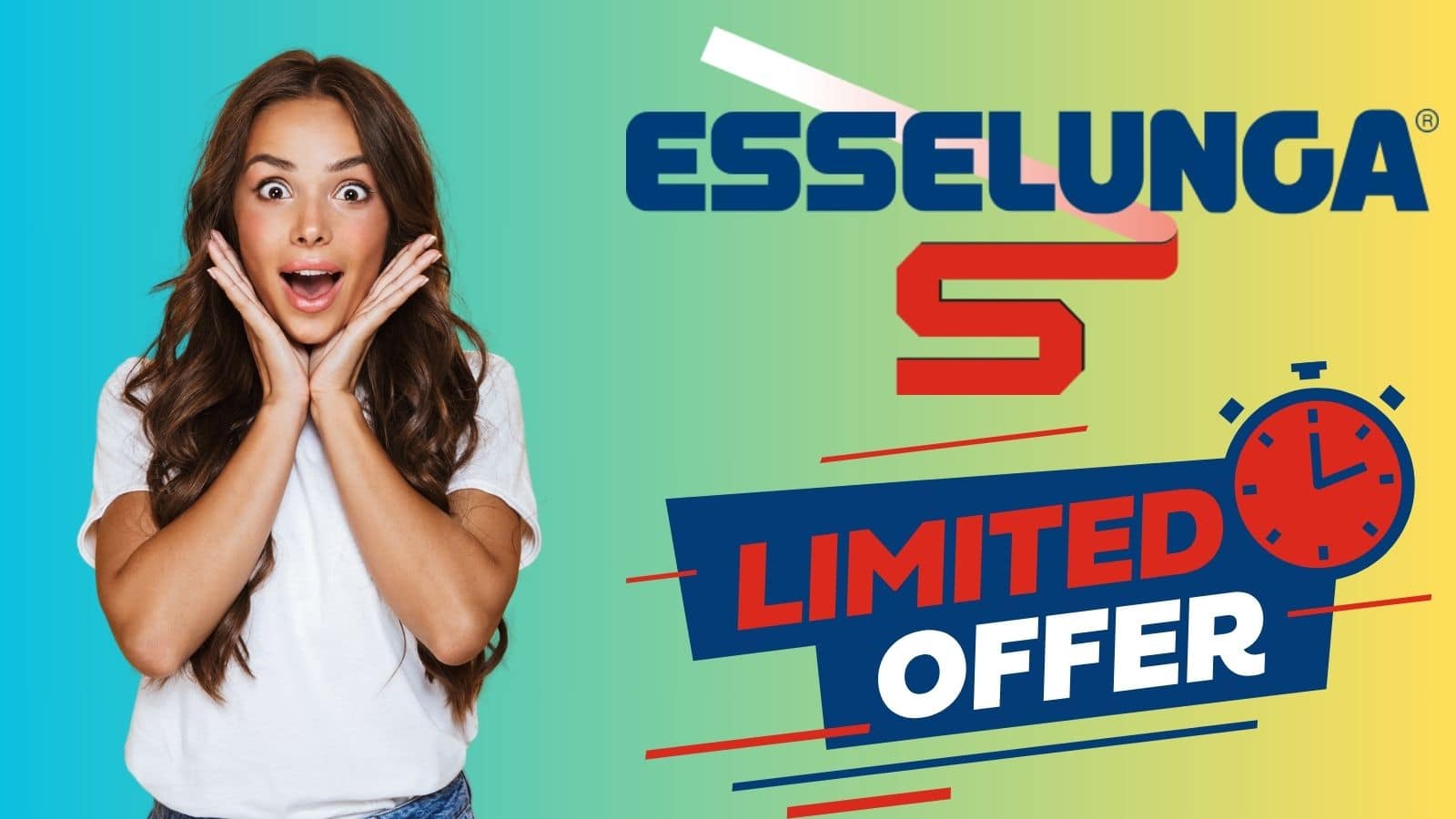 Esselunga WOW: promo SUPER su tutti gli elettrodomestici