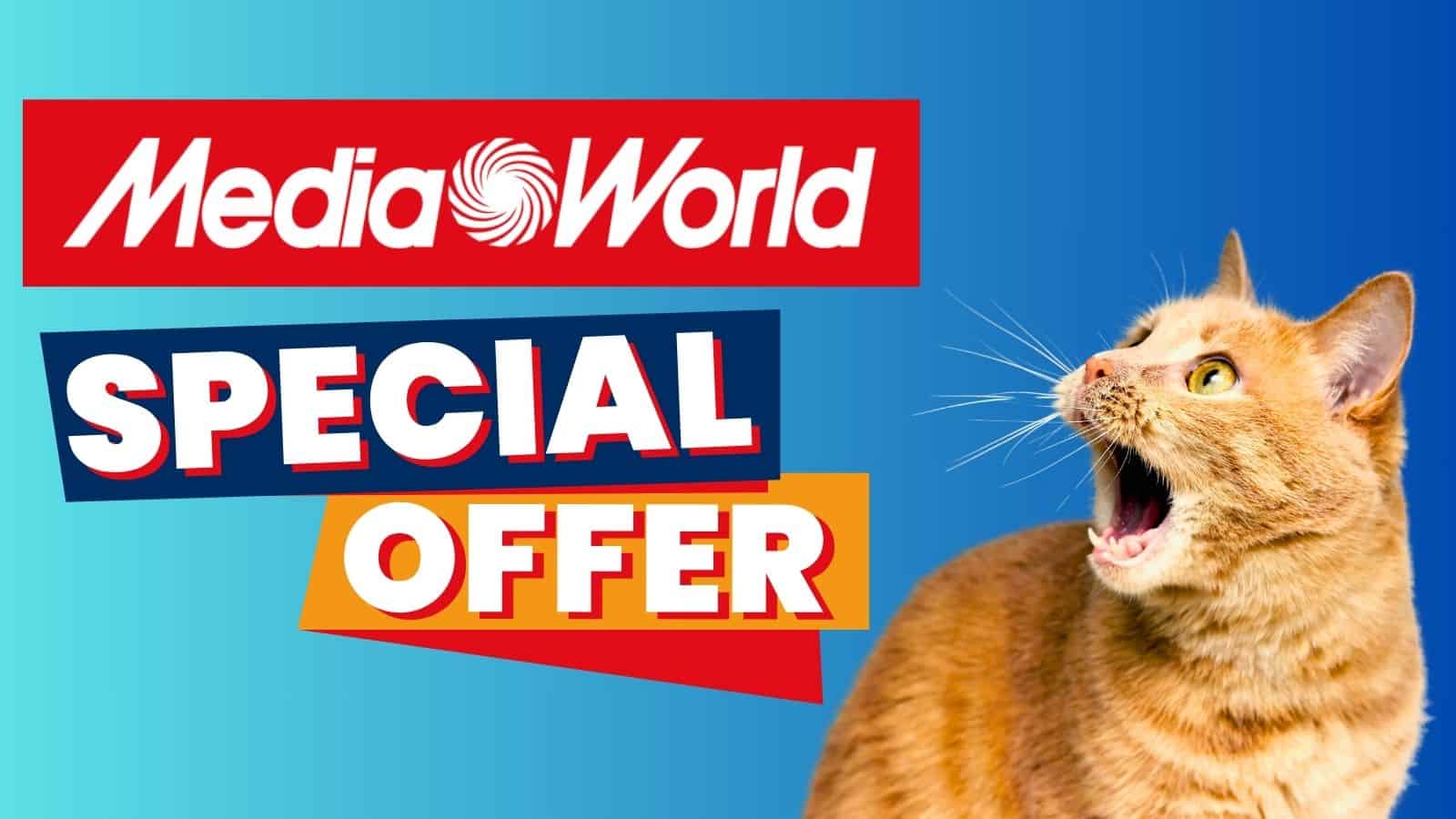 Offerte MediaWorld: ecco il REGALO SUPER del momento