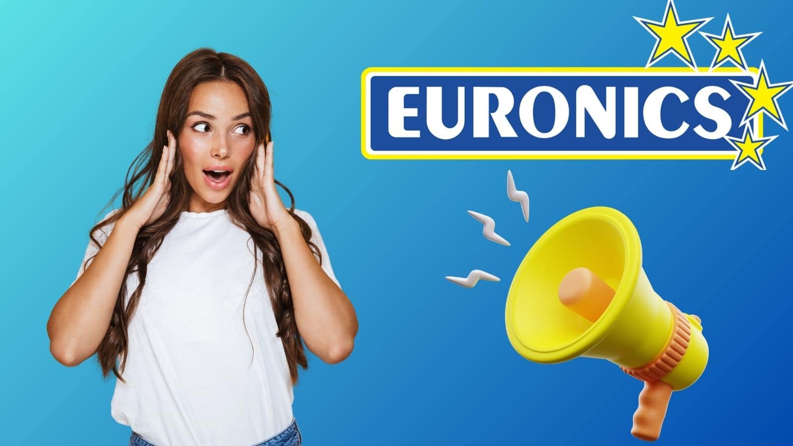 Euronics: le MIGLIORI offerte tech a portata di pochi clic