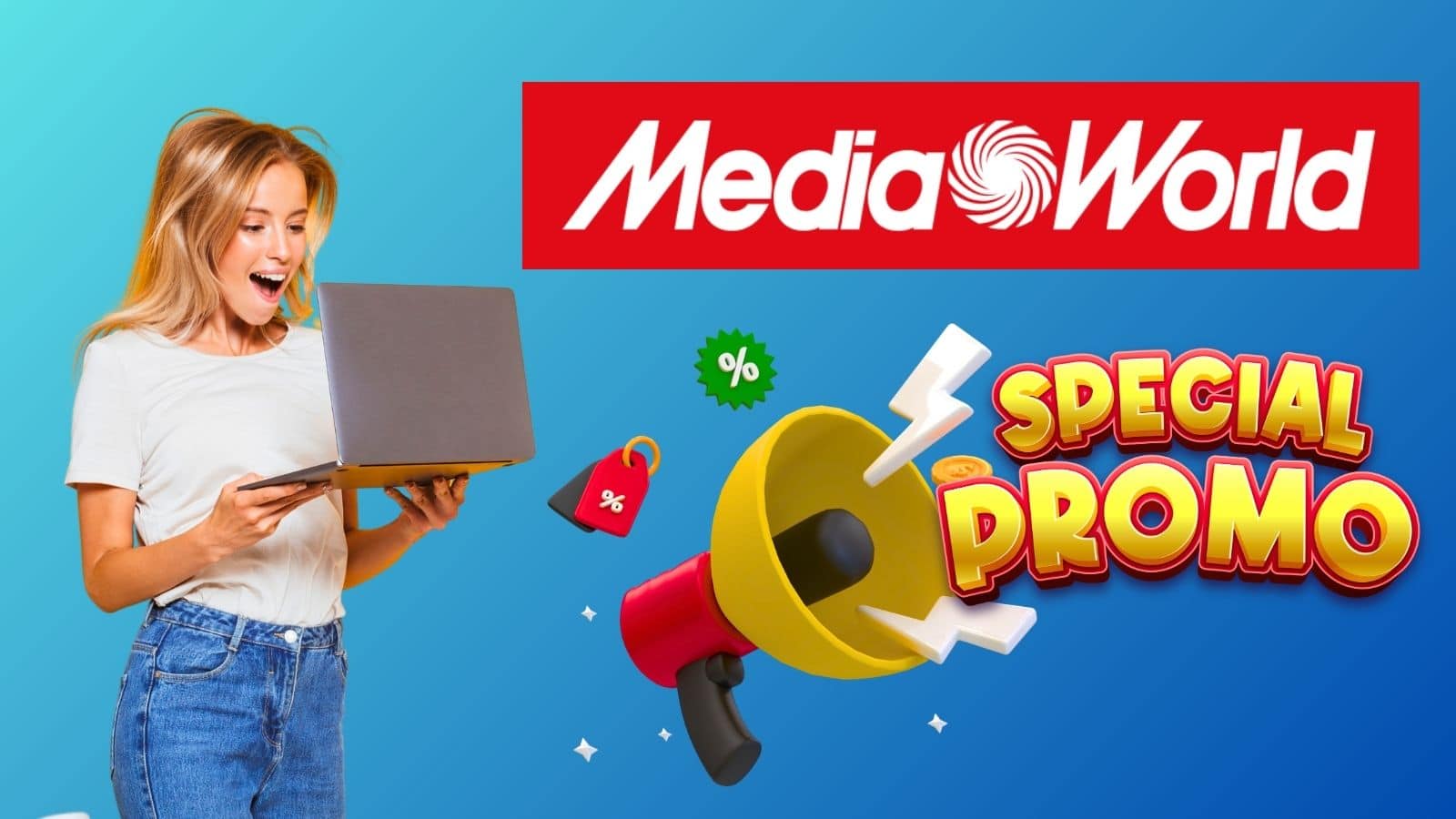 Mediaworld: Offerte WOW per veri appassionati di tecnologia