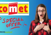 Offerte Comet: scopri le promo EXTRA SCONTATE del momento