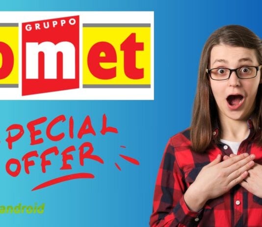 Offerte Comet: scopri le promo EXTRA SCONTATE del momento