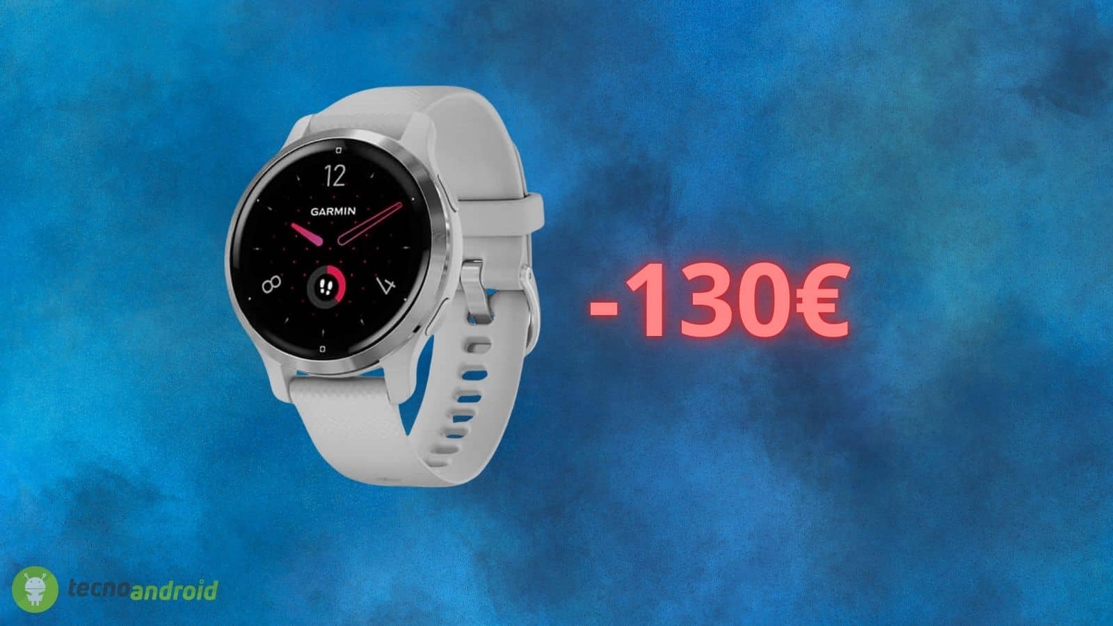 Garmin Venu 2S: lo sconto Amazon di 130 euro è FOLLE