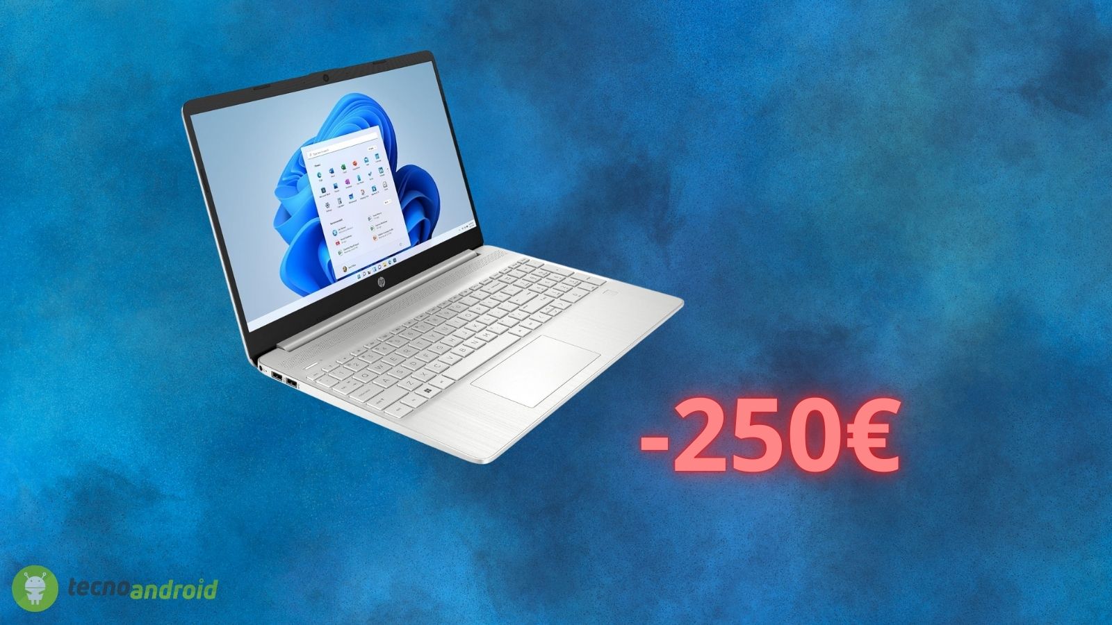 Notebook HP con sconto di 250 euro su Amazon: l'OFFERTA da pazzi