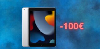 Apple iPad: lo sconto da oltre 100 euro su AMAZON è PAZZO