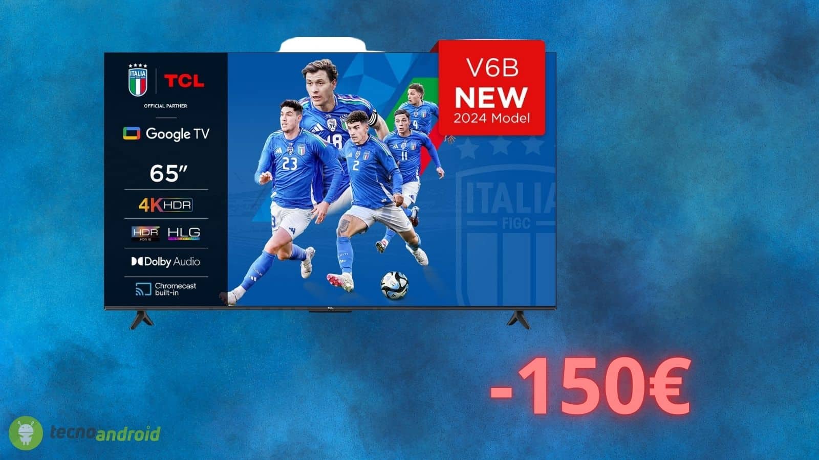 Smart TV TCL è quasi GRATIS: ecco l'offerta Amazon di SETTEMBRE