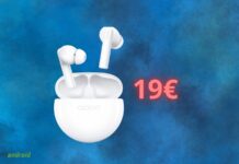 Oppo Enco Buds2: costano solo 19 euro su AMAZON