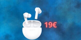 Oppo Enco Buds2: costano solo 19 euro su AMAZON