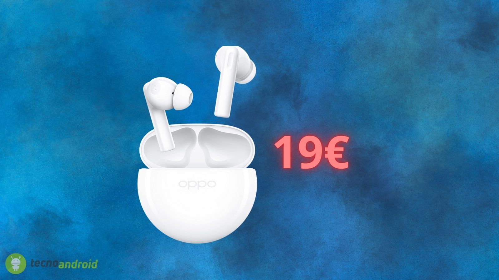 Oppo Enco Buds2: costano solo 19 euro su AMAZON