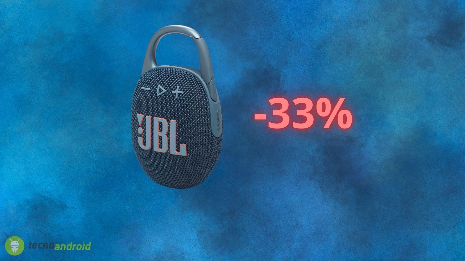 JBL Clip 5: sconto del 33% su Amazon per l'altoparlante bluetooth