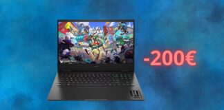 Notebook da gaming HP OMEN ad un prezzo MAI VISTO su Amazon