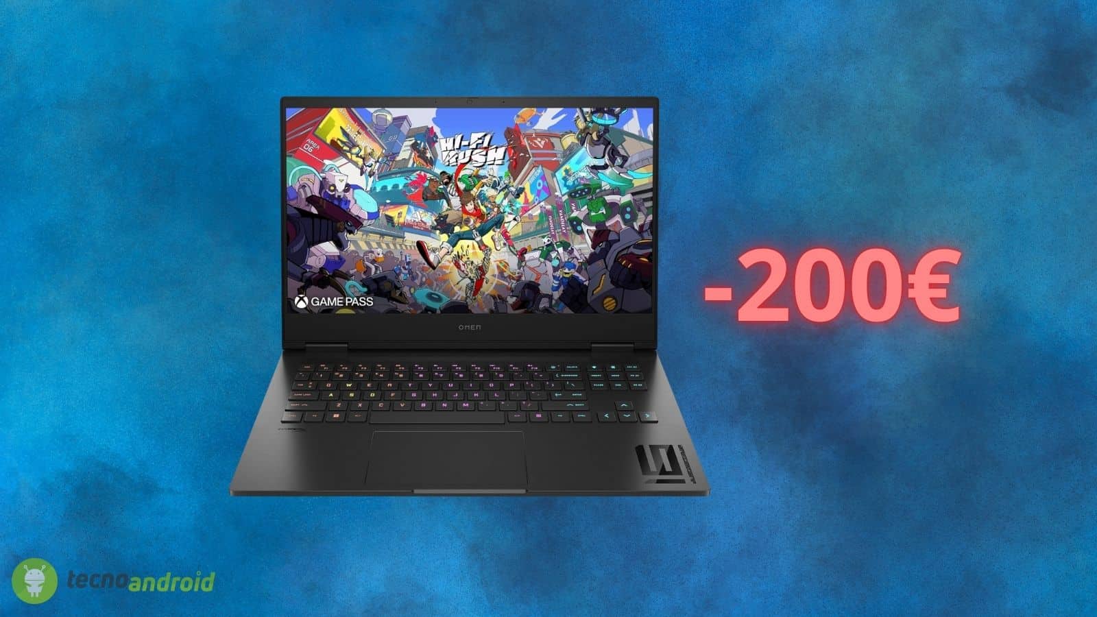 Notebook da gaming HP OMEN ad un prezzo MAI VISTO su Amazon