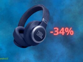 Cuffie JBL in offerta del 34%: ecco lo sconto INATTESO su Amazon