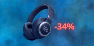 Cuffie JBL in offerta del 34%: ecco lo sconto INATTESO su Amazon