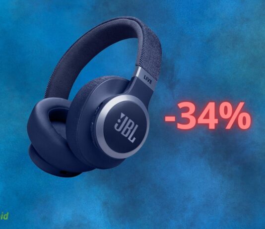 Cuffie JBL in offerta del 34%: ecco lo sconto INATTESO su Amazon