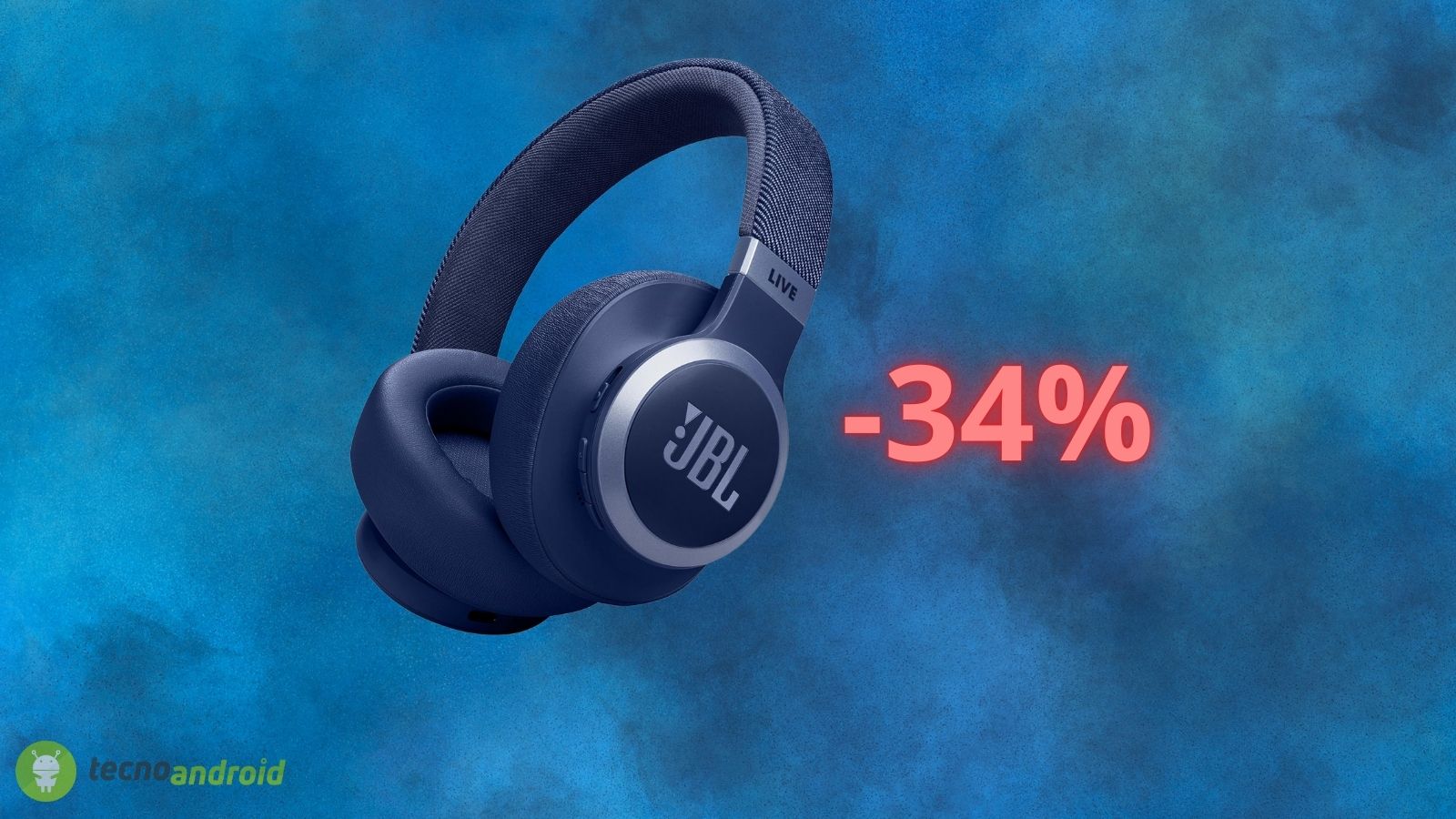 Cuffie JBL in offerta del 34%: ecco lo sconto INATTESO su Amazon