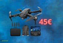 Drone a 45 euro: l'ultima OFFERTA SHOCK di Amazon